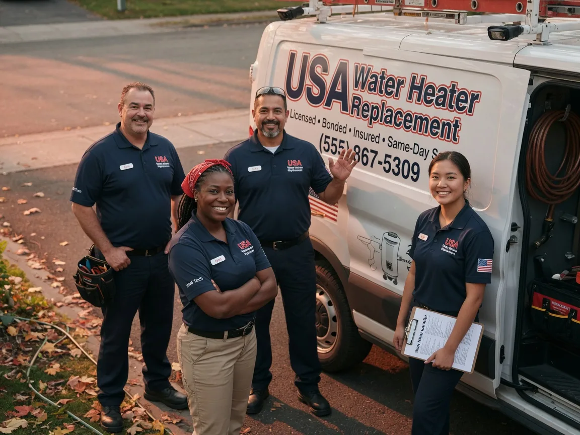 Water Heater Replacement company in Farmington Falls, ME