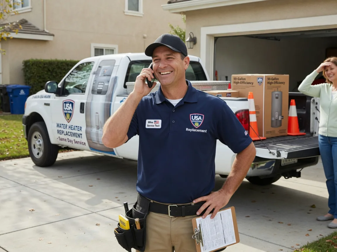 Water Heater Replacement Farmington Falls, ME FAQs